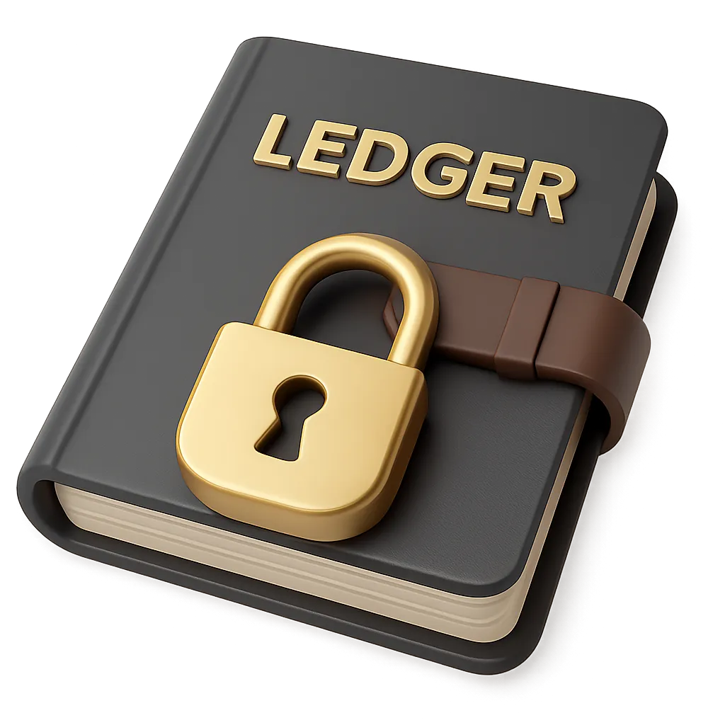 Ledger lock functionality